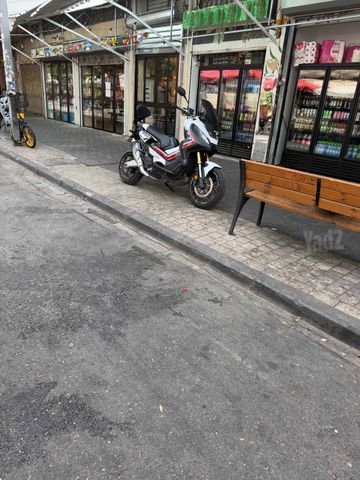 מודעת רכב הונדה X-ADV750