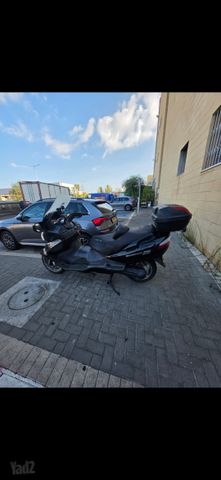 מודעת רכב סוזוקי בורגמן 650 Executive/AZ