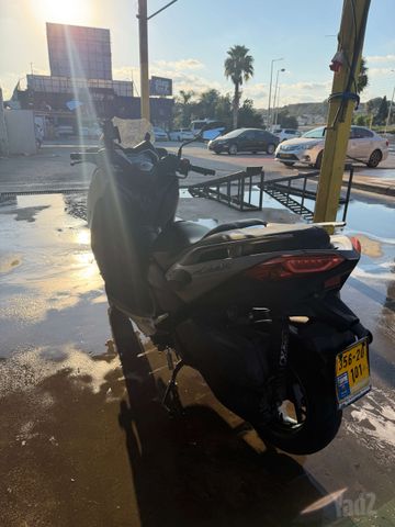 מודעת רכב ימאהה X-MAX 300