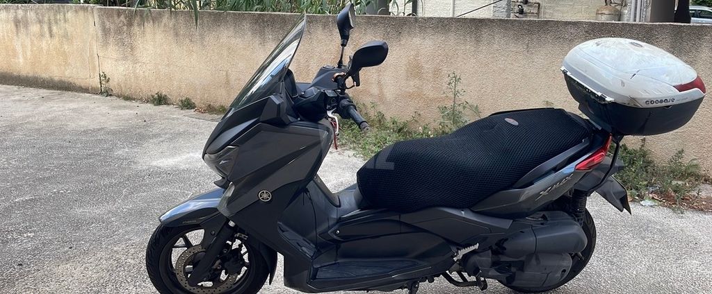מודעת רכב ימאהה X-Max 125
