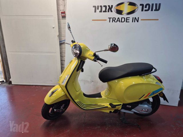 מודעת רכב פיאג'ו וספה פרימוורה 125
