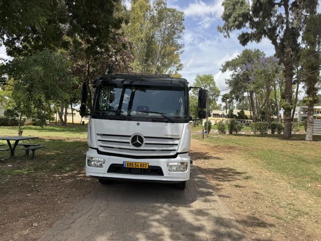 מודעת רכב מרצדס