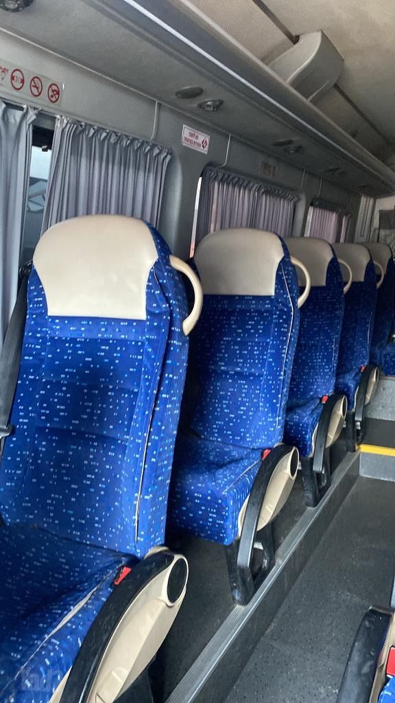 מודעת רכב מיניבוסים ורכבי הסעות