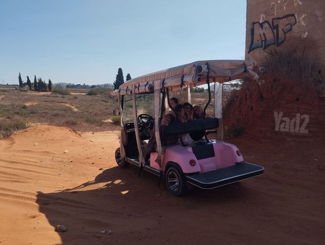 מודעת רכב Club car