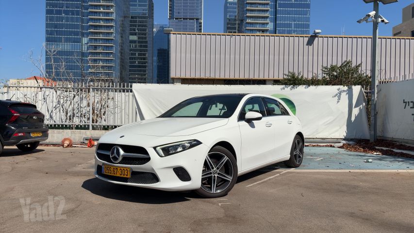 מודעת רכב מרצדס-בנץ A-class