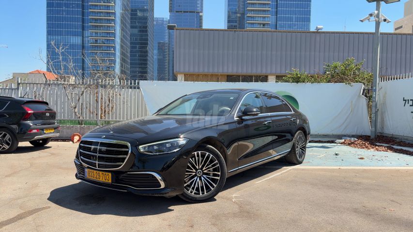 מודעת רכב מרצדס-בנץ S-class
