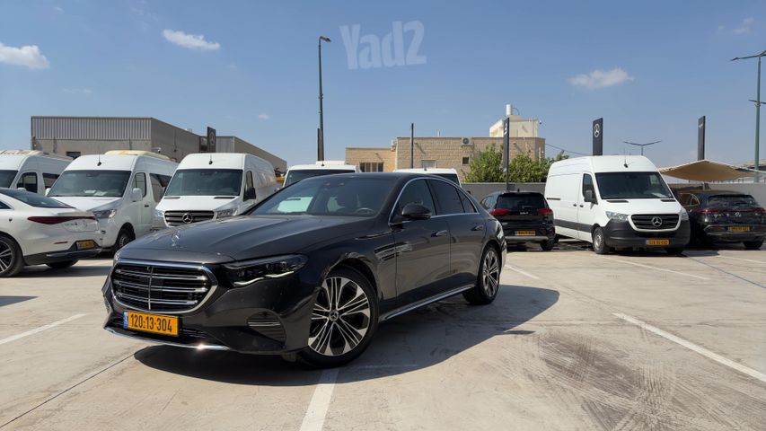 מודעת רכב מרצדס-בנץ E-class