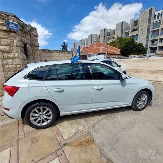מודעת רכב סקודה סקאלה 1