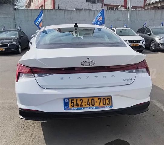 מודעת רכב יונדאי אלנטרה 1