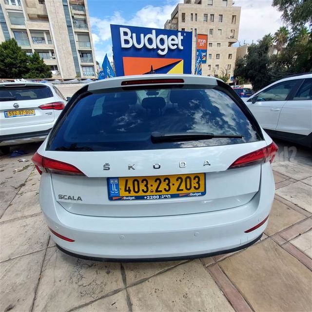 מודעת רכב סקודה סקאלה 2