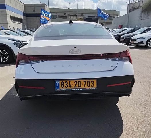 מודעת רכב יונדאי אלנטרה 2