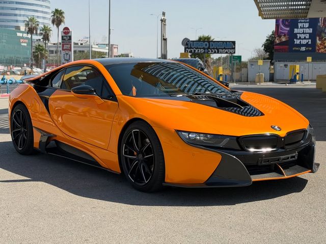 מודעת רכב ב מ וו i8