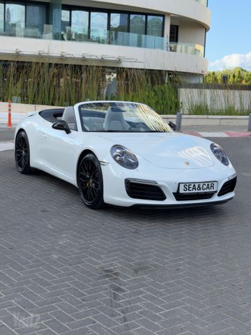 מודעת רכב פורשה 911