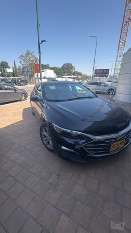 מודעת רכב שברולט מאליבו