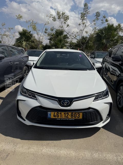 מודעת רכב טויוטה קורולה