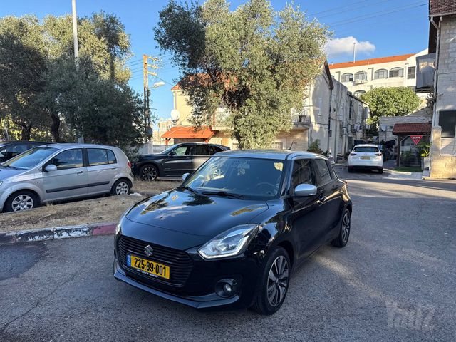 מודעת רכב סוזוקי סוויפט