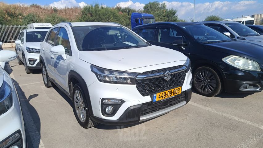 מודעת רכב סוזוקי S-Cross