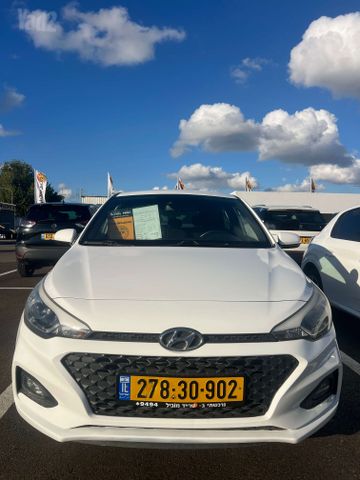 מודעת רכב יונדאי i20