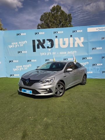 מודעת רכב רנו מגאן