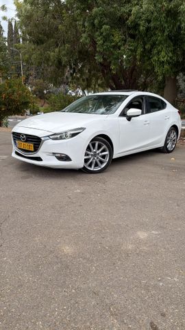 מודעת רכב מאזדה 3
