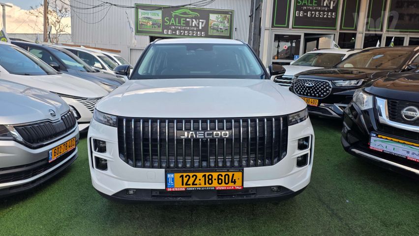 מודעת רכב ג'אקו J7 2
