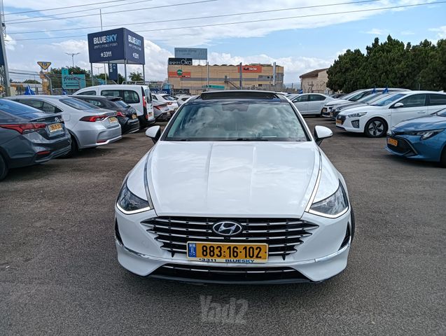 מודעת רכב יונדאי סונטה