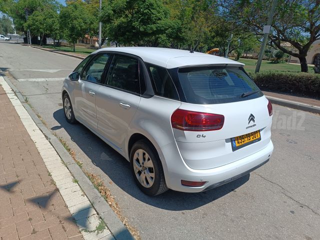 מודעת רכב סיטרואן C4 פיקאסו