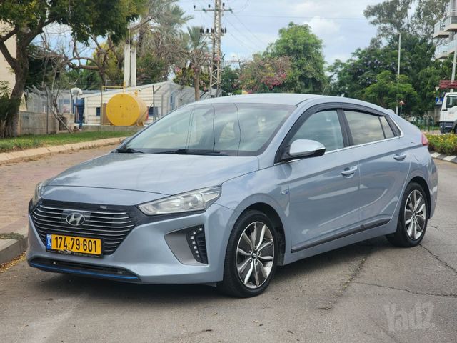 מודעת רכב יונדאי איוניק