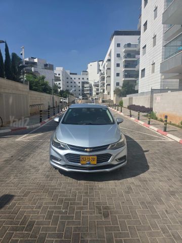 מודעת רכב שברולט קרוז