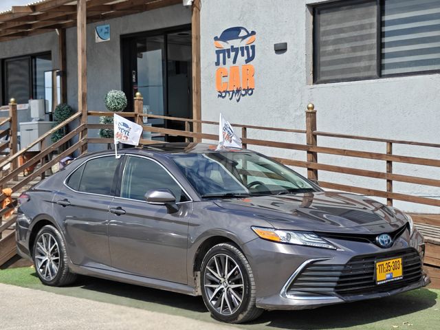 מודעת רכב טויוטה קאמרי