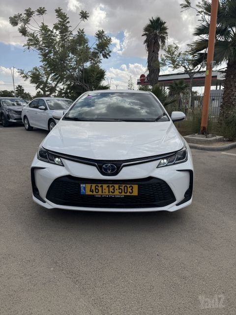מודעת רכב טויוטה קורולה