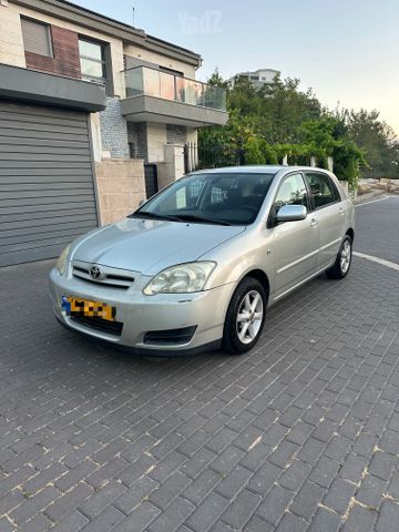 מודעת רכב טויוטה קורולה