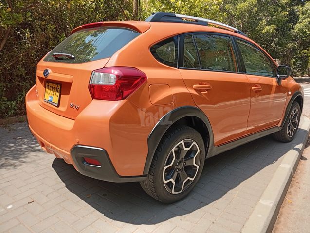 מודעת רכב סובארו XV