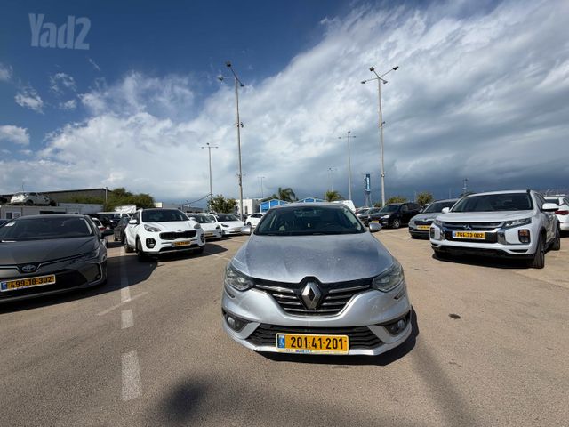 מודעת רכב רנו מגאן