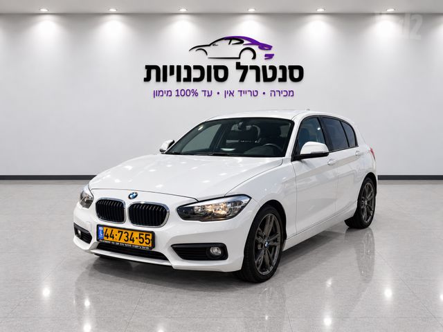 מודעת רכב ב מ וו סדרה 1