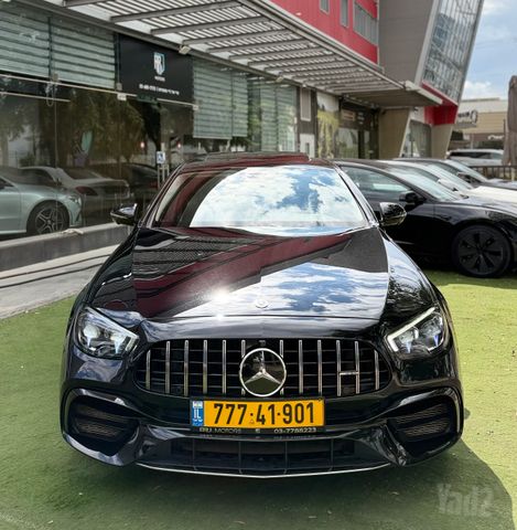 מודעת רכב מרצדס-בנץ E-class