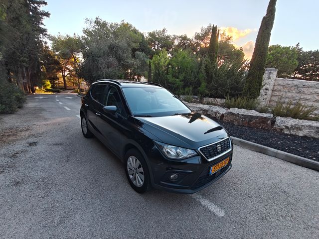 מודעת רכב סיאט ארונה