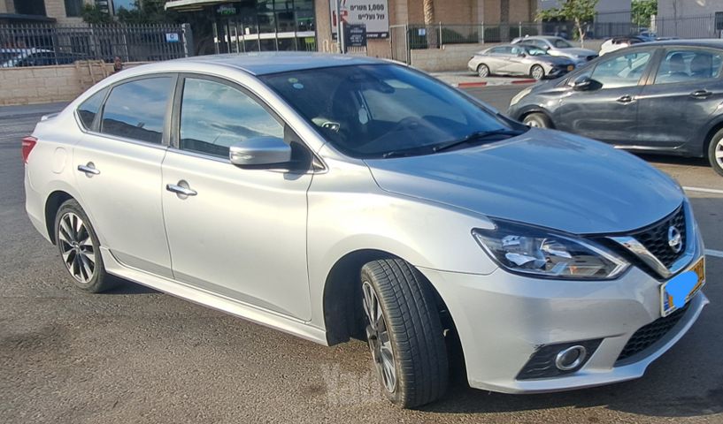 מודעת רכב ניסאן סנטרה
