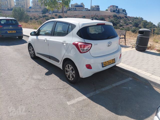 מודעת רכב יונדאי i10