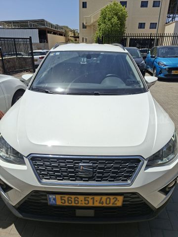 מודעת רכב סיאט ארונה