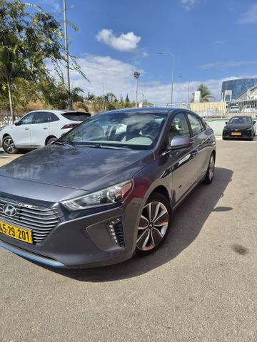מודעת רכב יונדאי איוניק