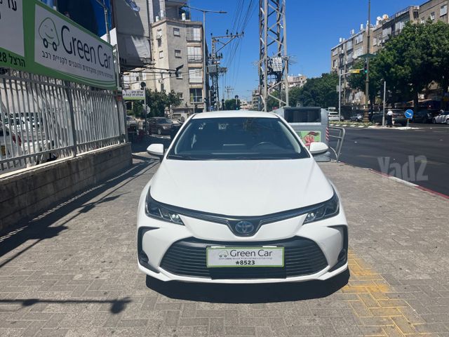 מודעת רכב טויוטה קורולה