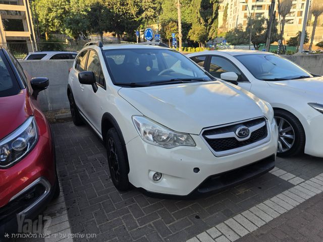 מודעת רכב סובארו XV