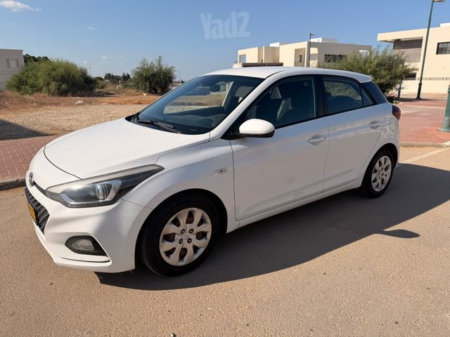 מודעת רכב יונדאי i20