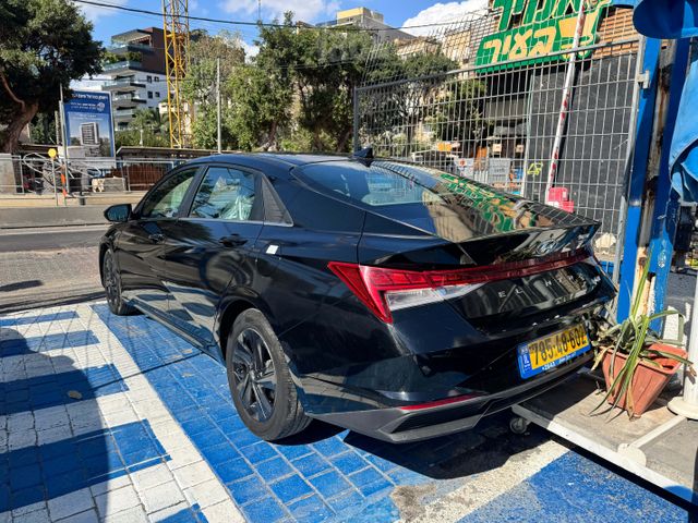 מודעת רכב יונדאי אלנטרה