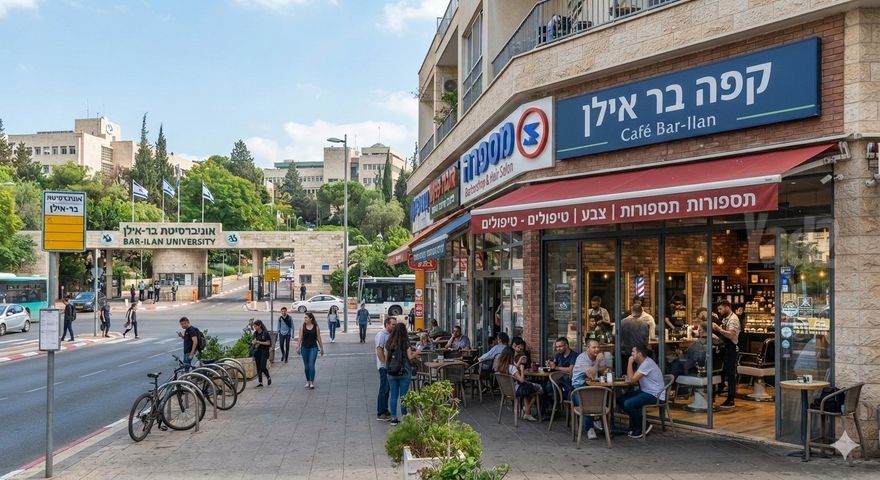 אורנים 1