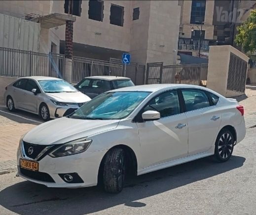 מודעת רכב ניסאן סנטרה