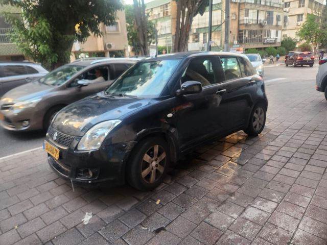מודעת רכב סוזוקי סוויפט