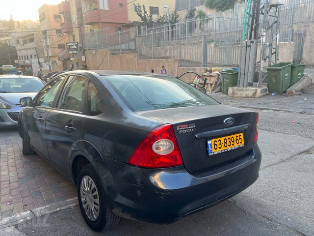 מודעת רכב פורד פוקוס