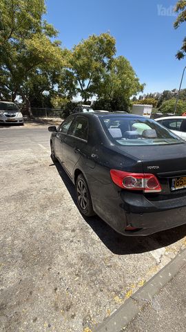 מודעת רכב טויוטה קורולה